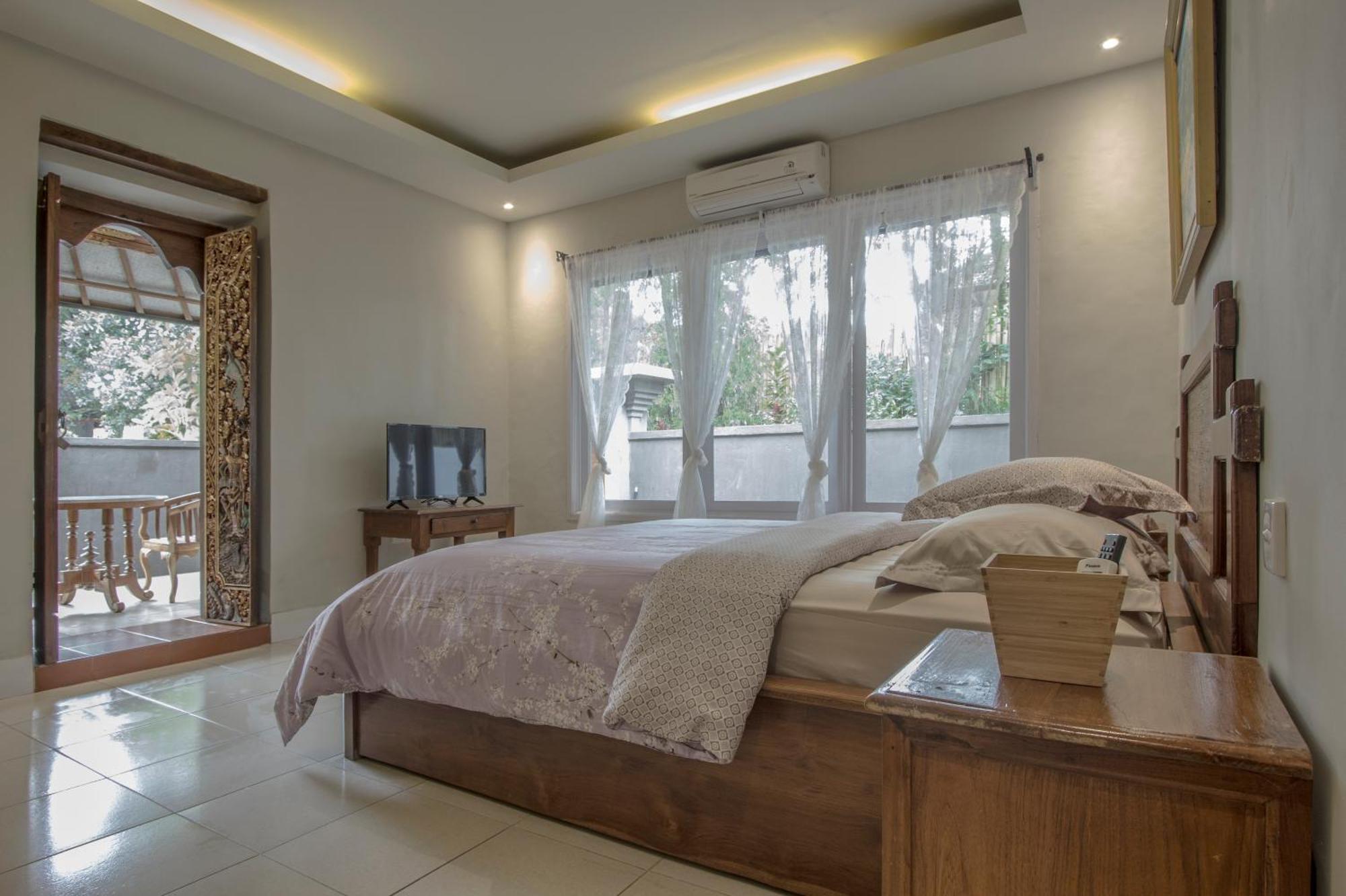A4K Sanggingan Villa Ubud Kültér fotó