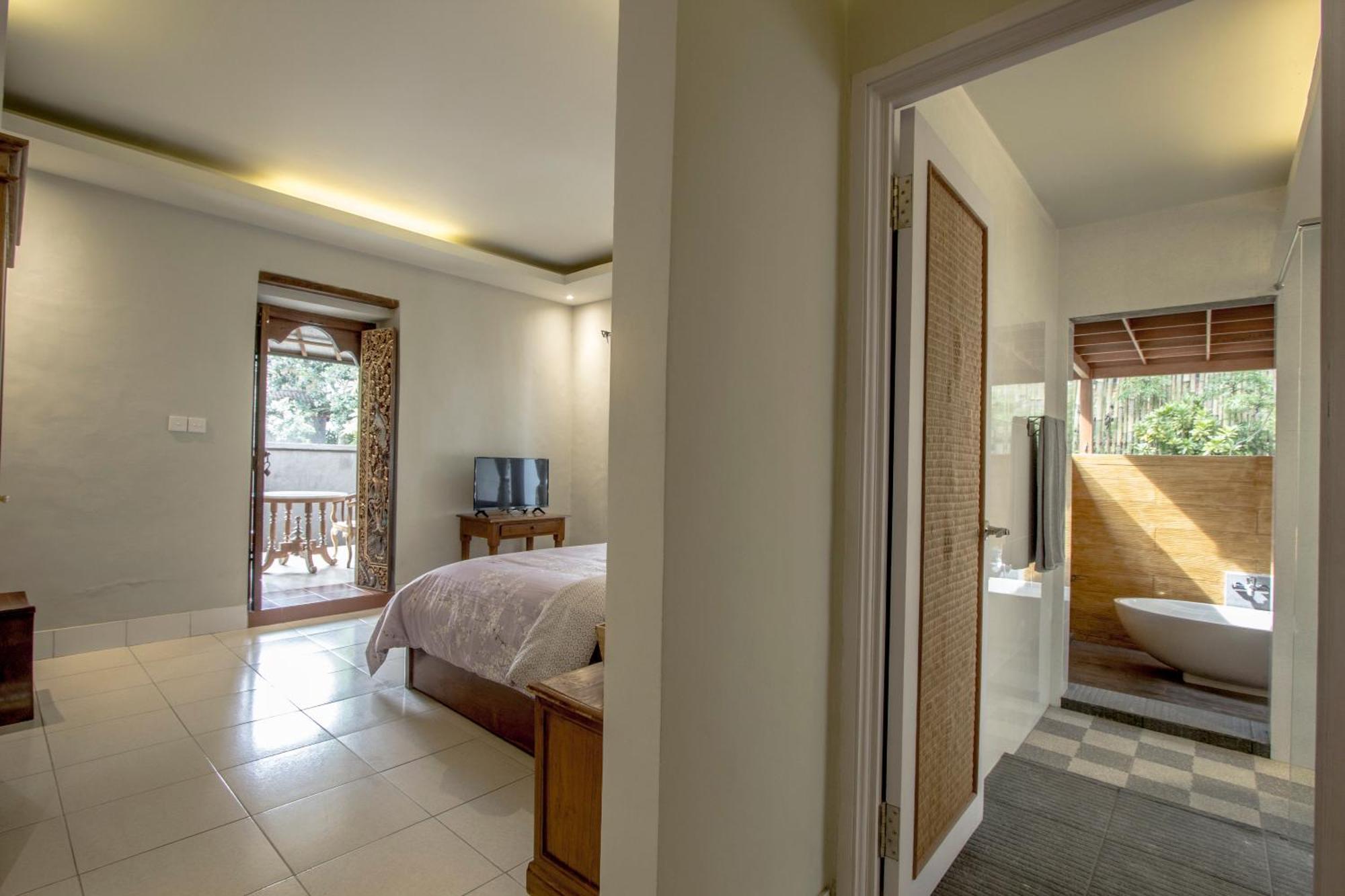 A4K Sanggingan Villa Ubud Kültér fotó