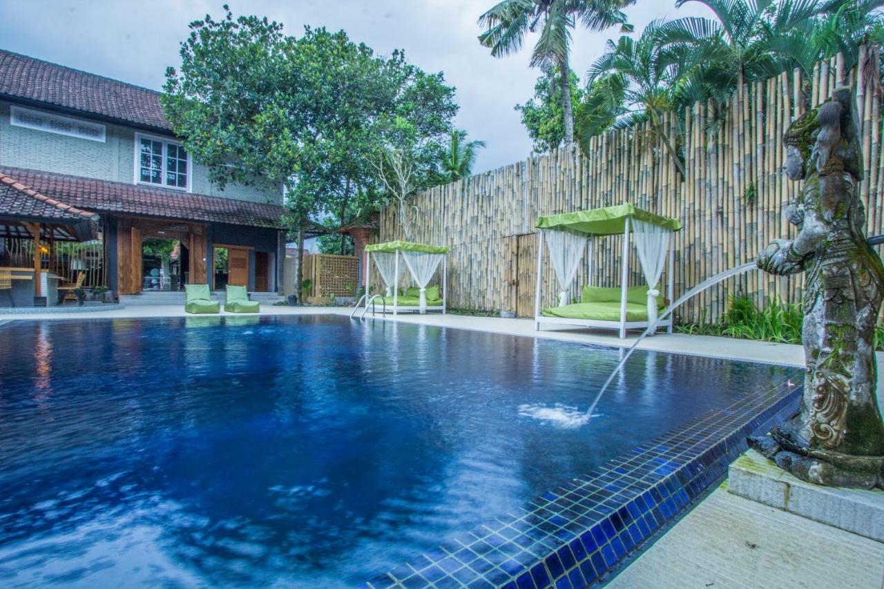 A4K Sanggingan Villa Ubud Kültér fotó