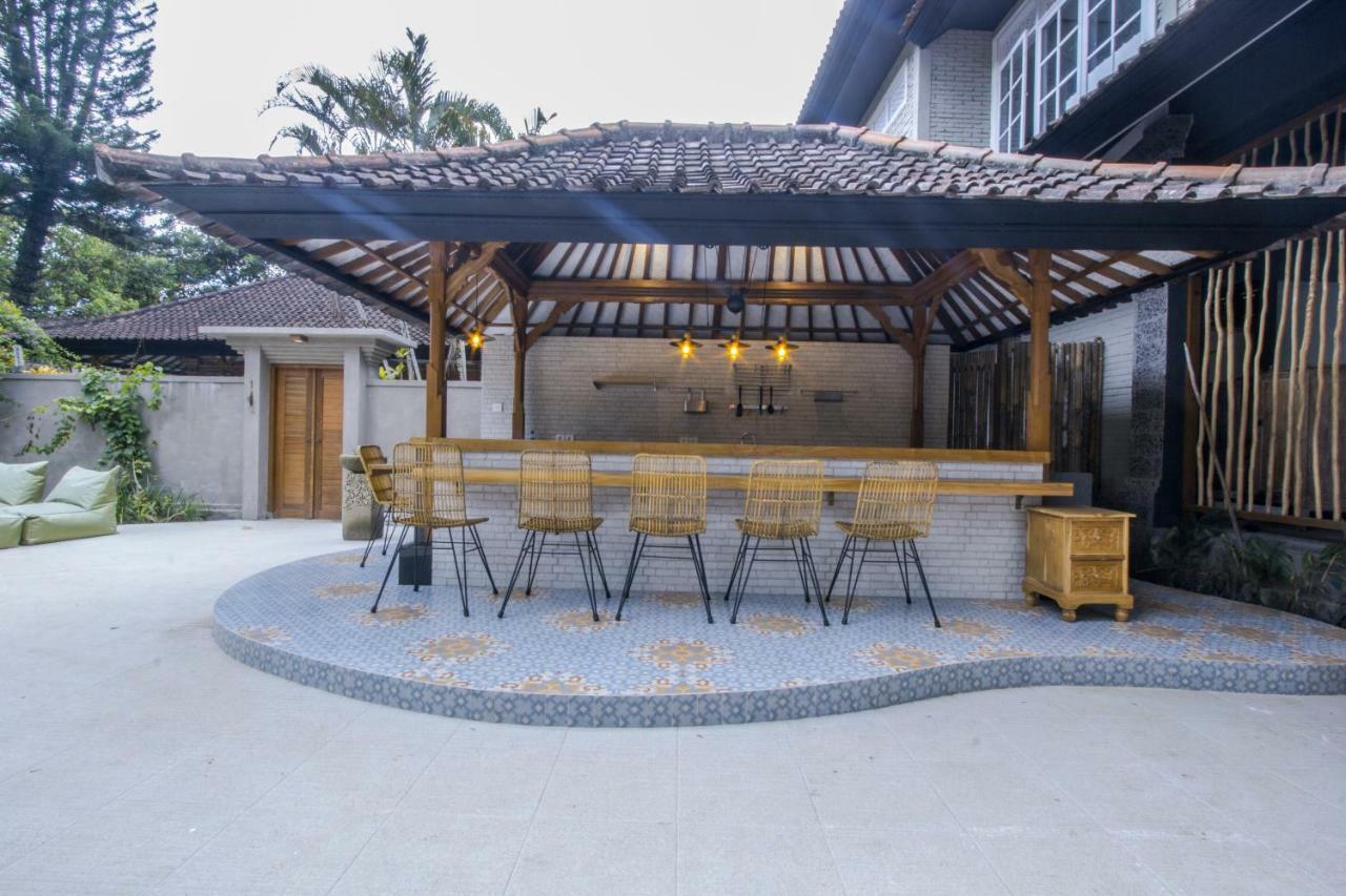 A4K Sanggingan Villa Ubud Kültér fotó