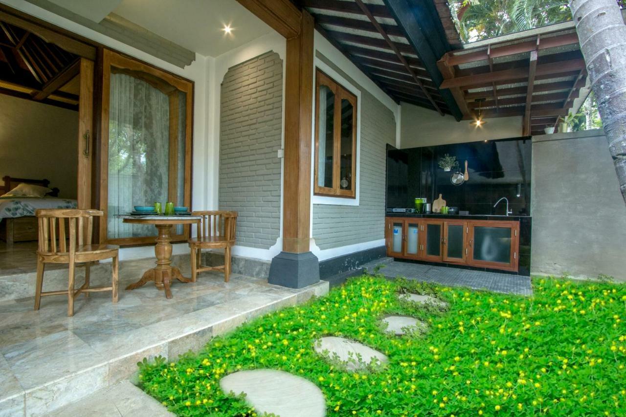 A4K Sanggingan Villa Ubud Kültér fotó