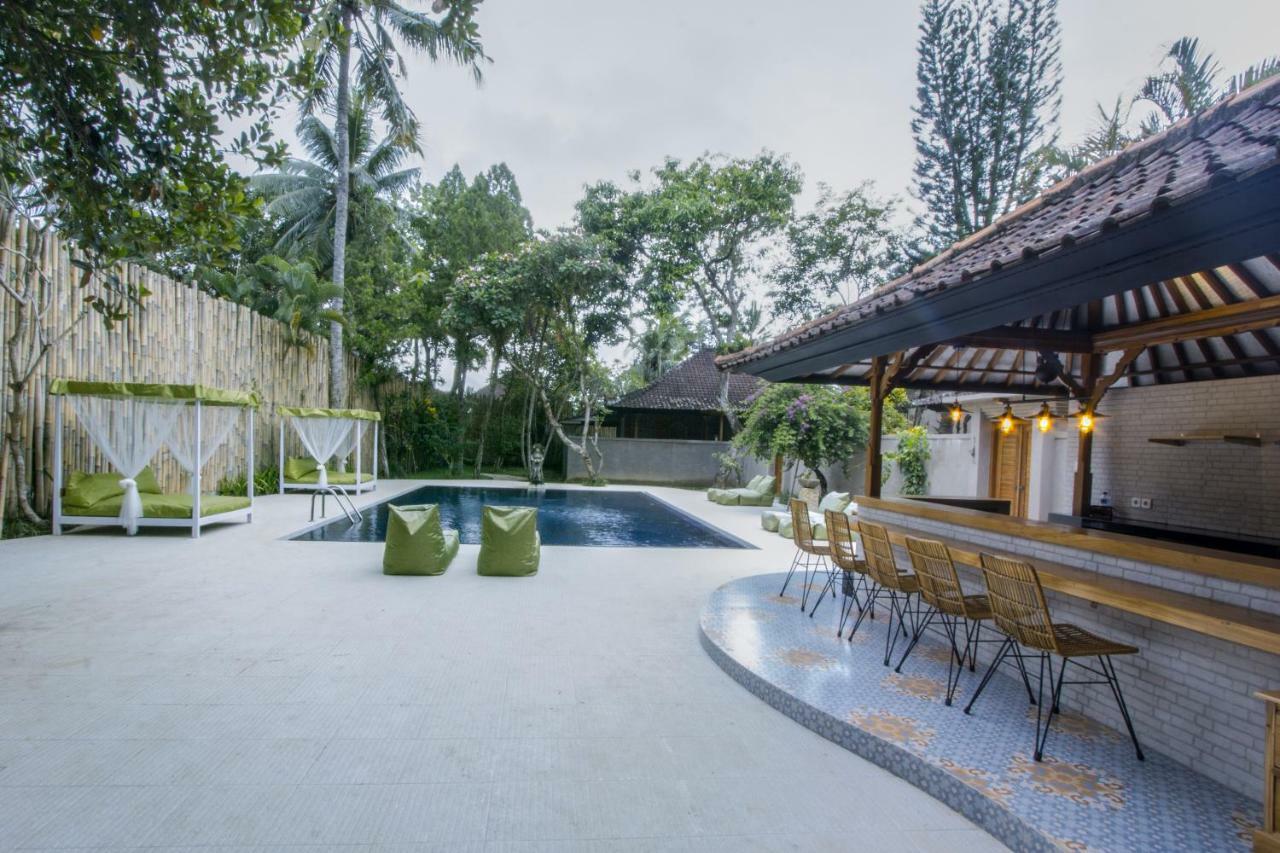 A4K Sanggingan Villa Ubud Kültér fotó