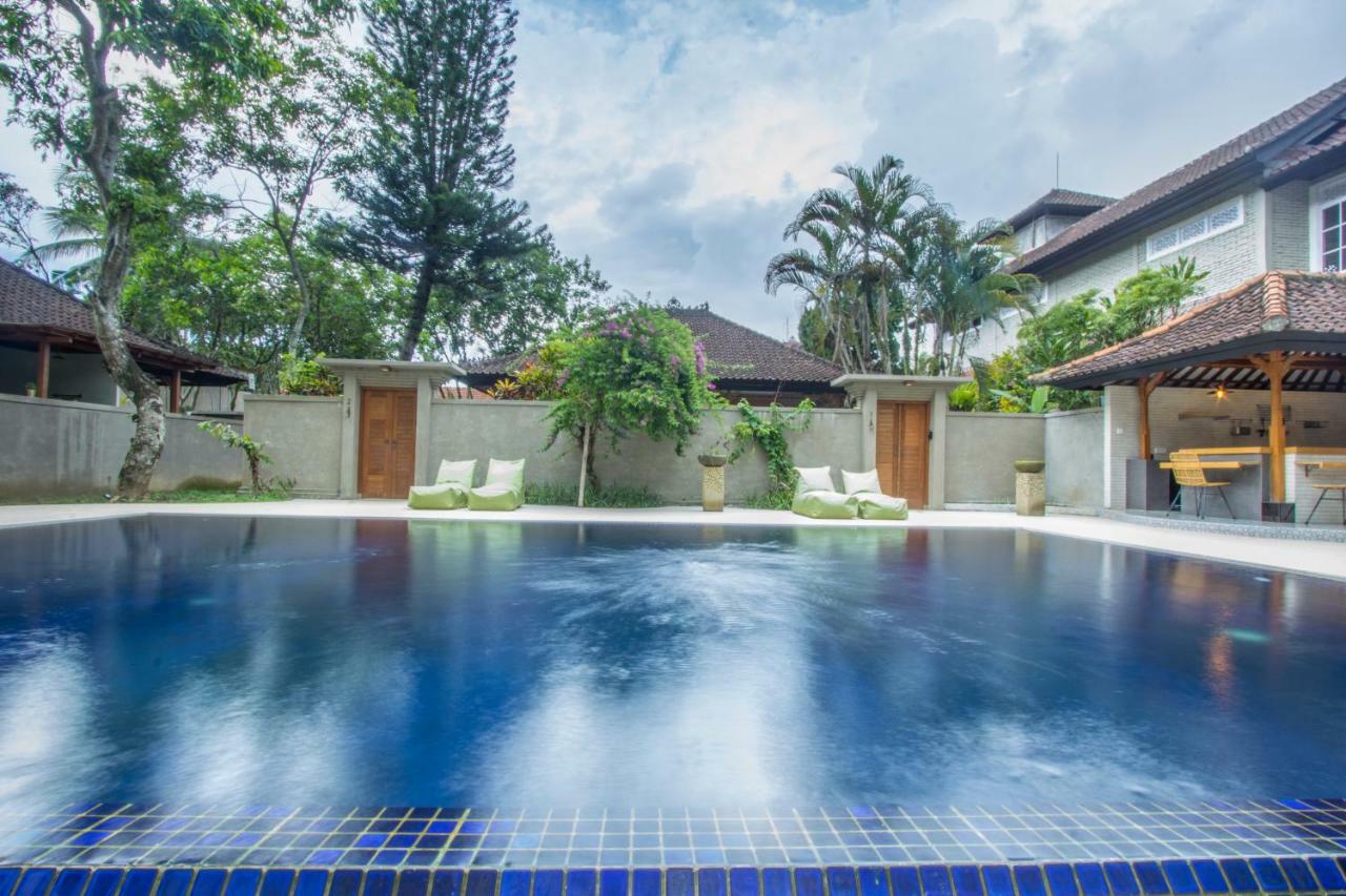 A4K Sanggingan Villa Ubud Kültér fotó