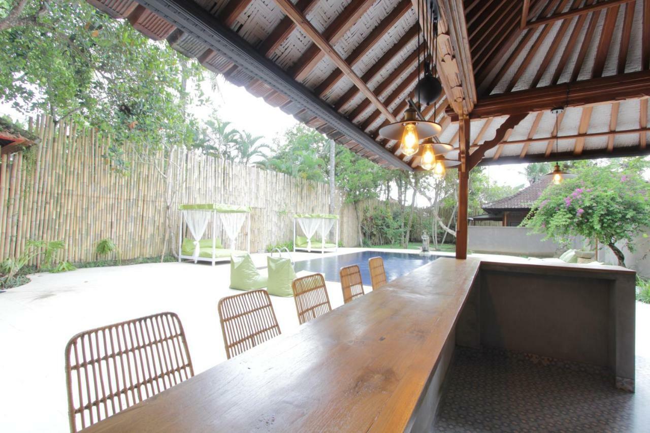 A4K Sanggingan Villa Ubud Kültér fotó