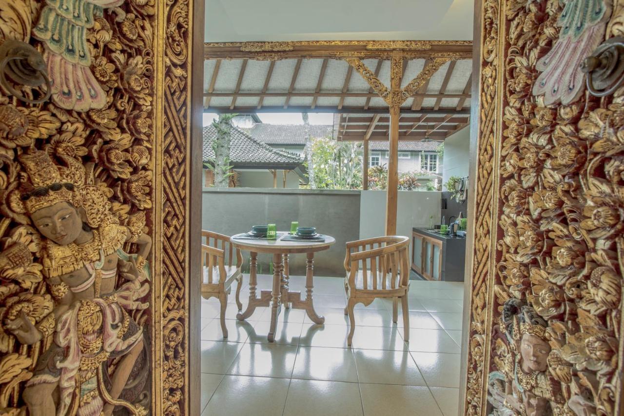 A4K Sanggingan Villa Ubud Kültér fotó