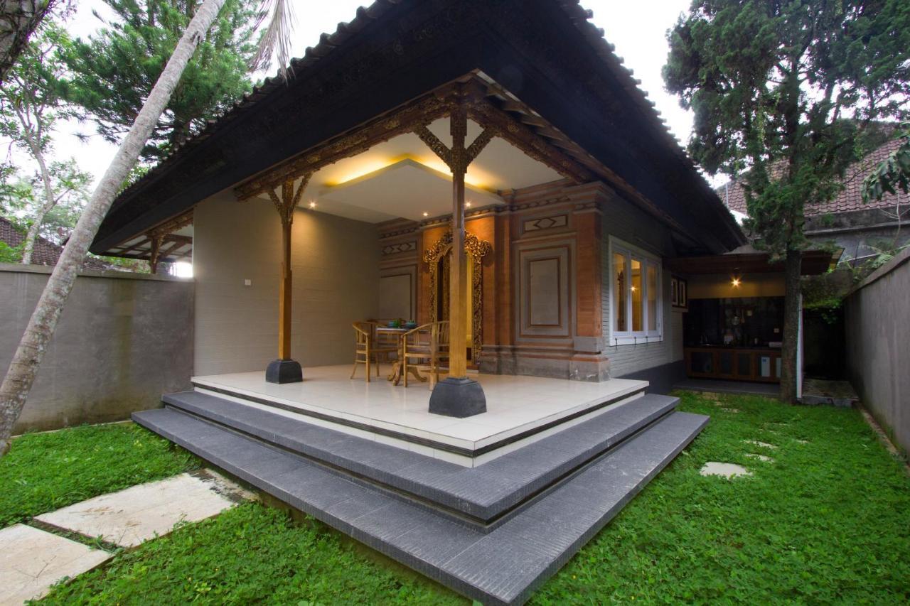 A4K Sanggingan Villa Ubud Kültér fotó